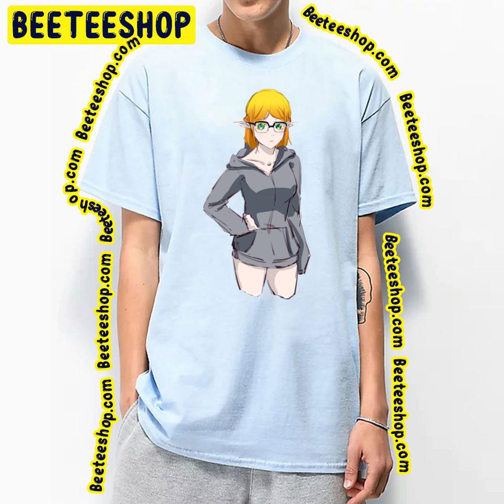 Yousuke Shibasaki Disguised As An Elf Uncle From Another World Trending Unisex T-Shirt Yousuke Shibasaki Disguised As An Elf Uncle From Another World Trending Unisex T-Shirt