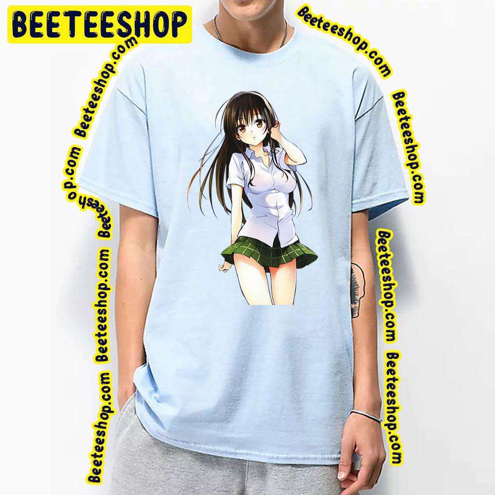 Yui Kotegawa School To Love-Ru Trending Unisex T-Shirt Yui Kotegawa School To Love-Ru Trending Unisex T-Shirt