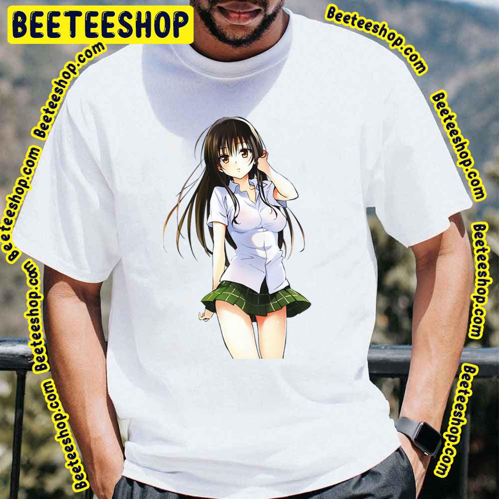 Yui Kotegawa School To Love-Ru Trending Unisex T-Shirt Yui Kotegawa School To Love-Ru Trending Unisex T-Shirt