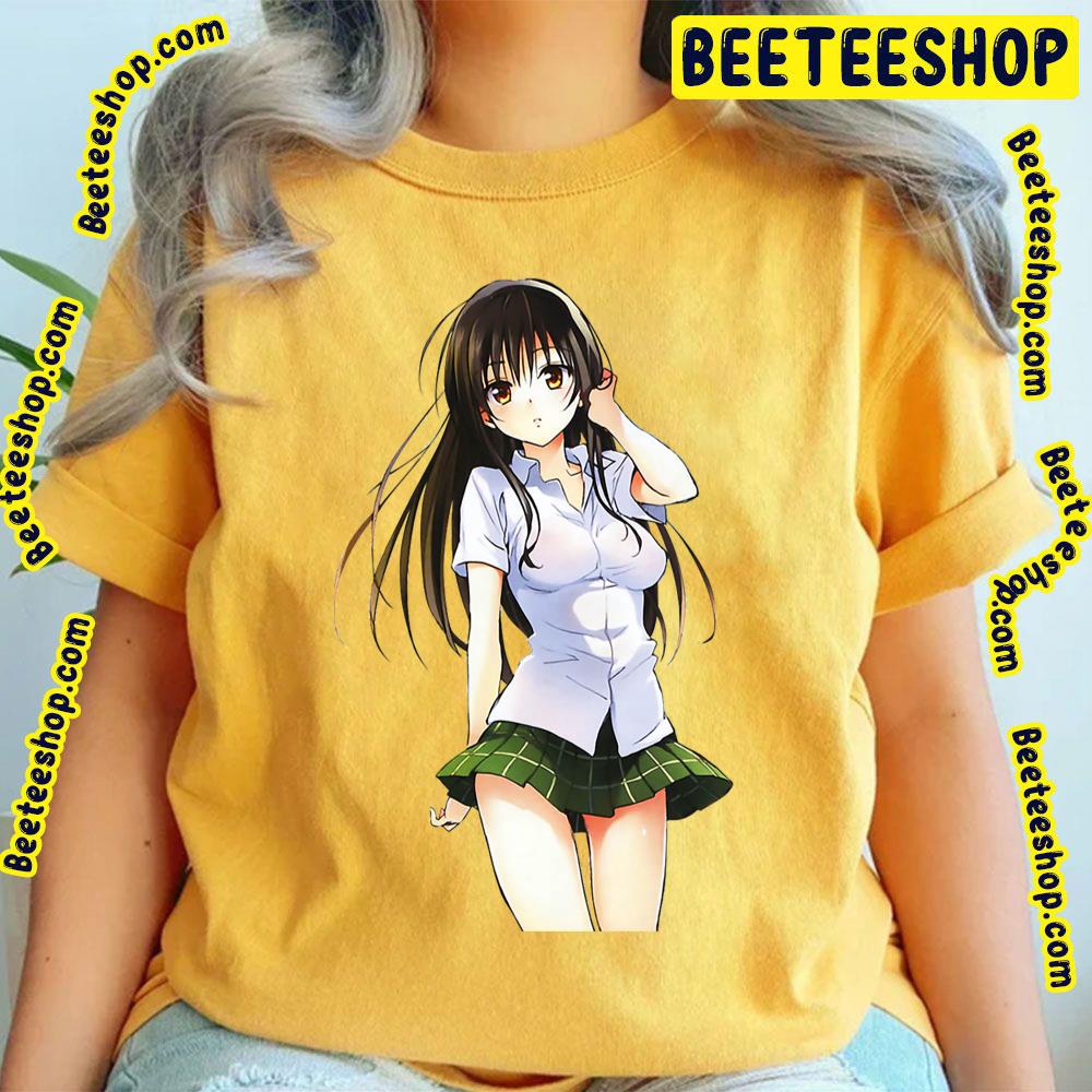 Yui Kotegawa School To Love-Ru Trending Unisex T-Shirt Yui Kotegawa School To Love-Ru Trending Unisex T-Shirt