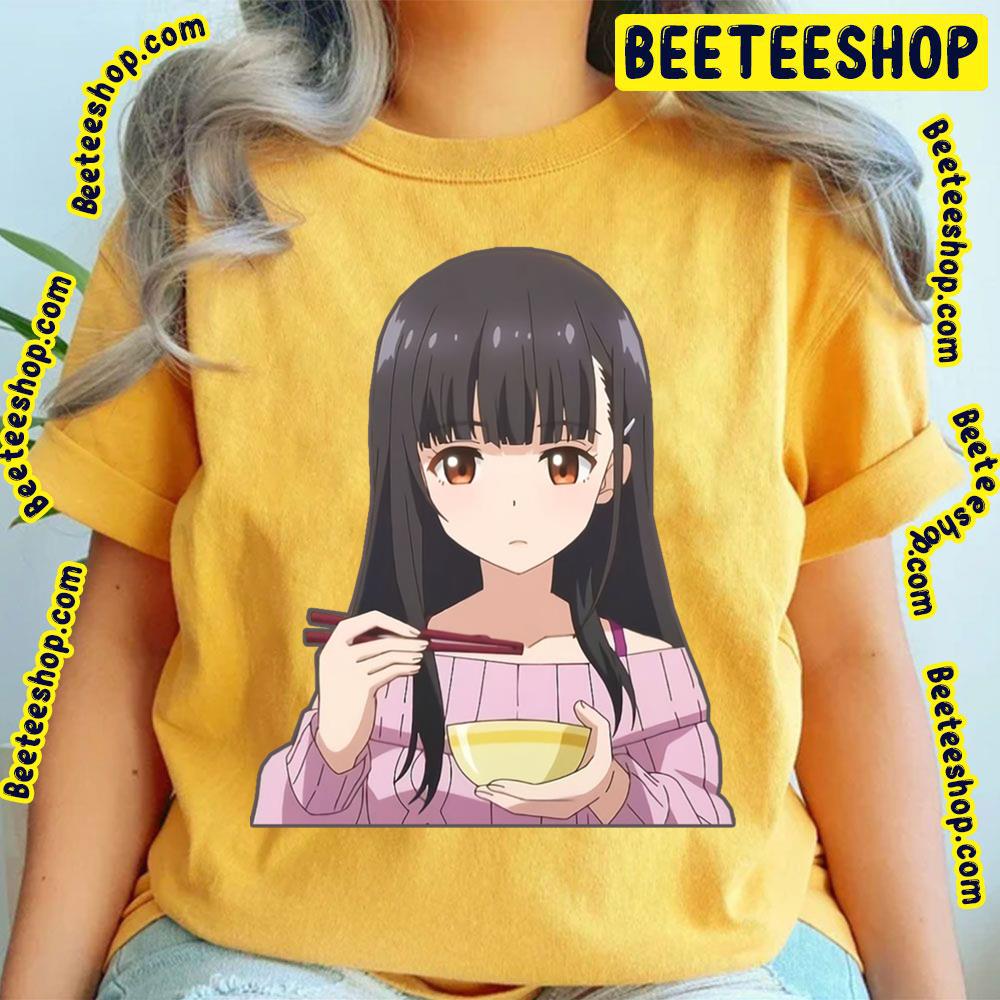 Yume Irido Eating My Stepmom's Daughter Is My Ex Trending Unisex T-Shirt Yume Irido Eating My Stepmom's Daughter Is My Ex Trending Unisex T-Shirt