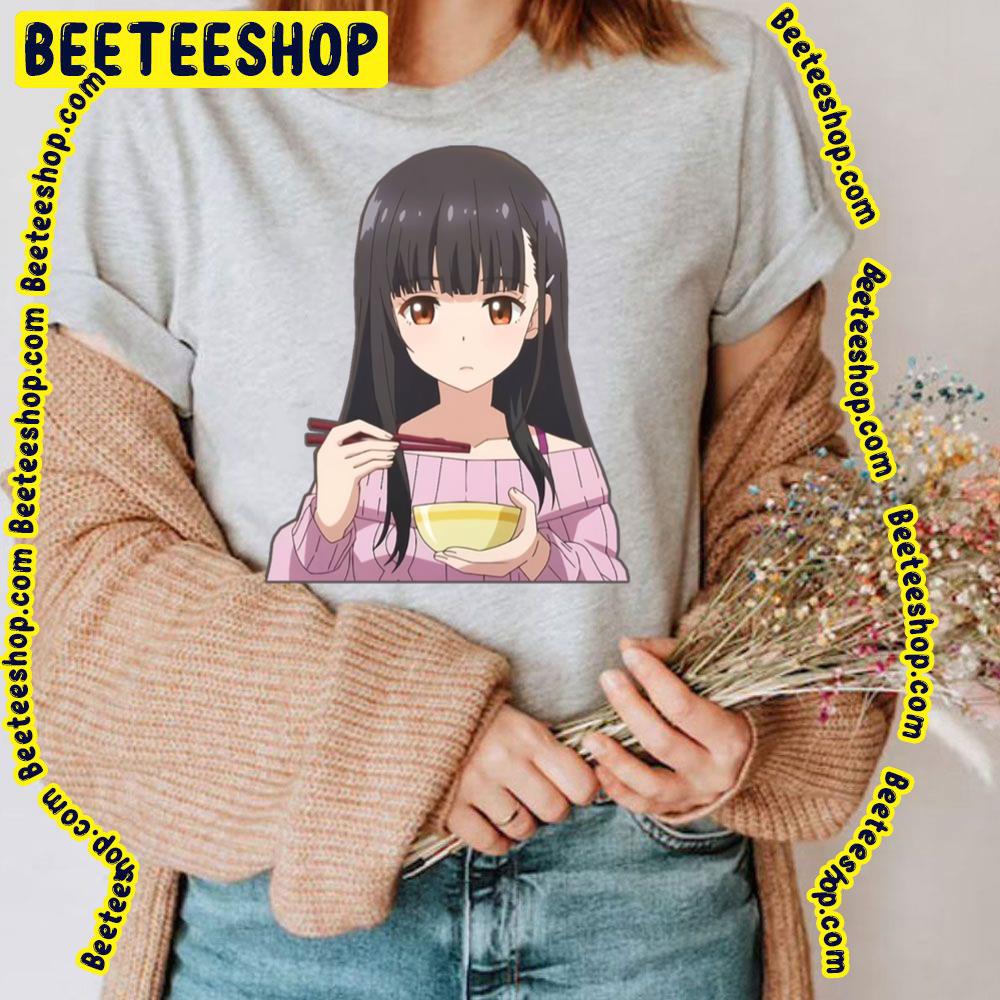 Yume Irido Eating My Stepmom's Daughter Is My Ex Trending Unisex T-Shirt Yume Irido Eating My Stepmom's Daughter Is My Ex Trending Unisex T-Shirt