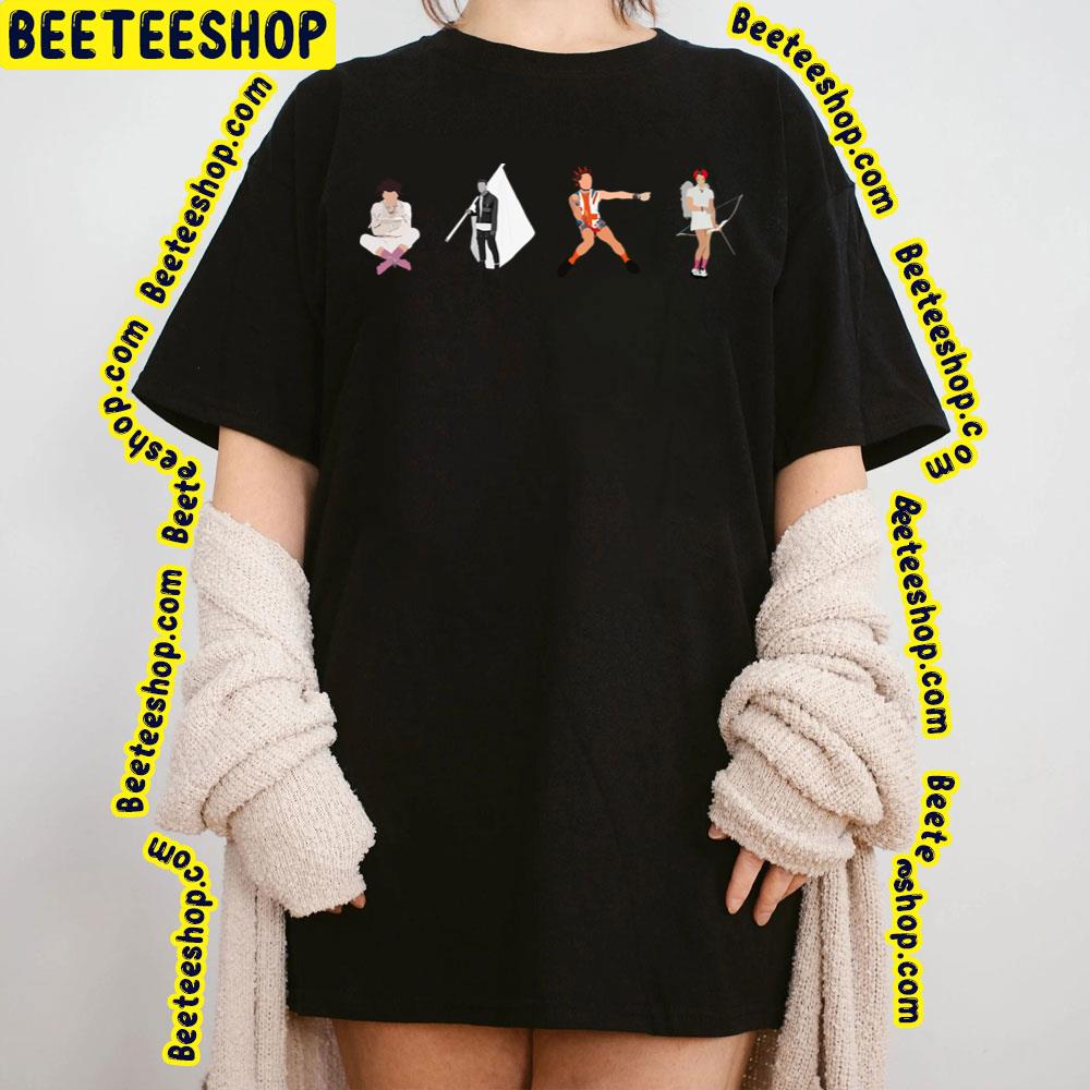 Yungblud Color Block Trending Unisex T-Shirt Yungblud Color Block Trending Unisex T-Shirt