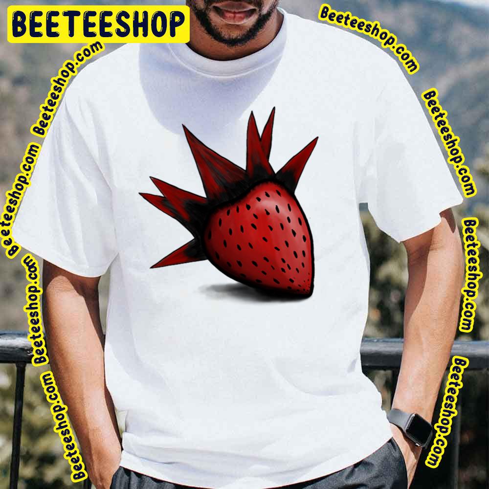 Yungblud Strawberry Trending Unisex T-Shirt Yungblud Strawberry Trending Unisex T-Shirt