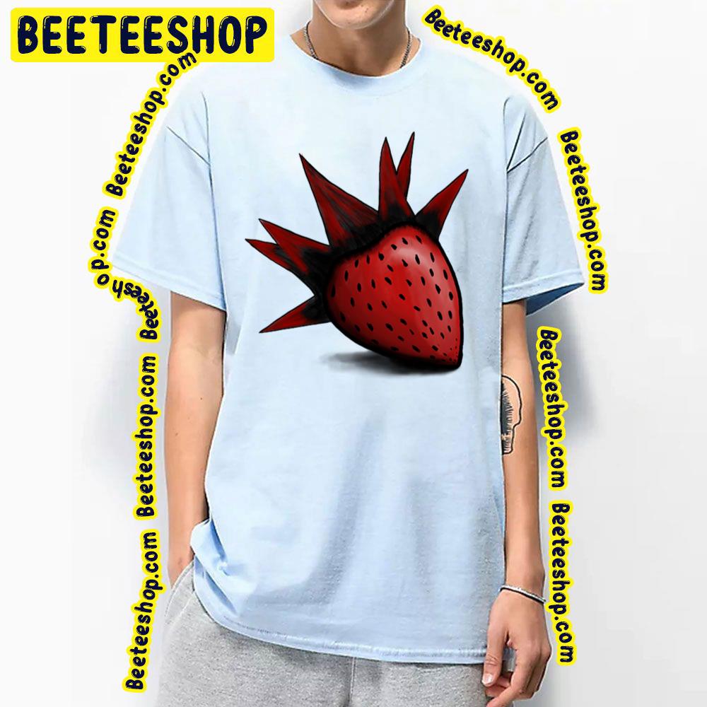 Yungblud Strawberry Trending Unisex T-Shirt Yungblud Strawberry Trending Unisex T-Shirt