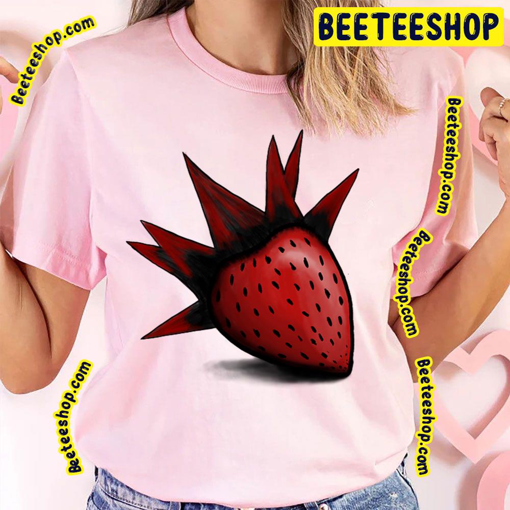 Yungblud Strawberry Trending Unisex T-Shirt Yungblud Strawberry Trending Unisex T-Shirt