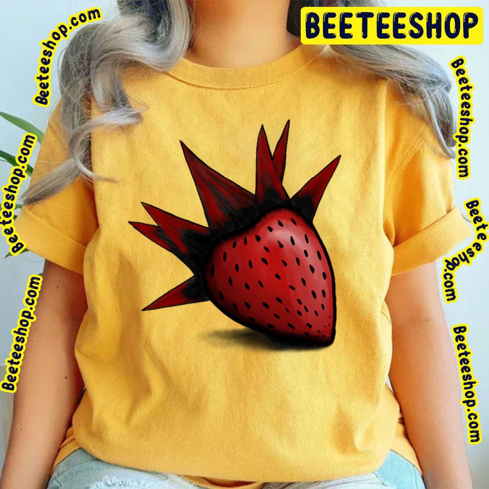 Yungblud Strawberry Trending Unisex T-Shirt Yungblud Strawberry Trending Unisex T-Shirt
