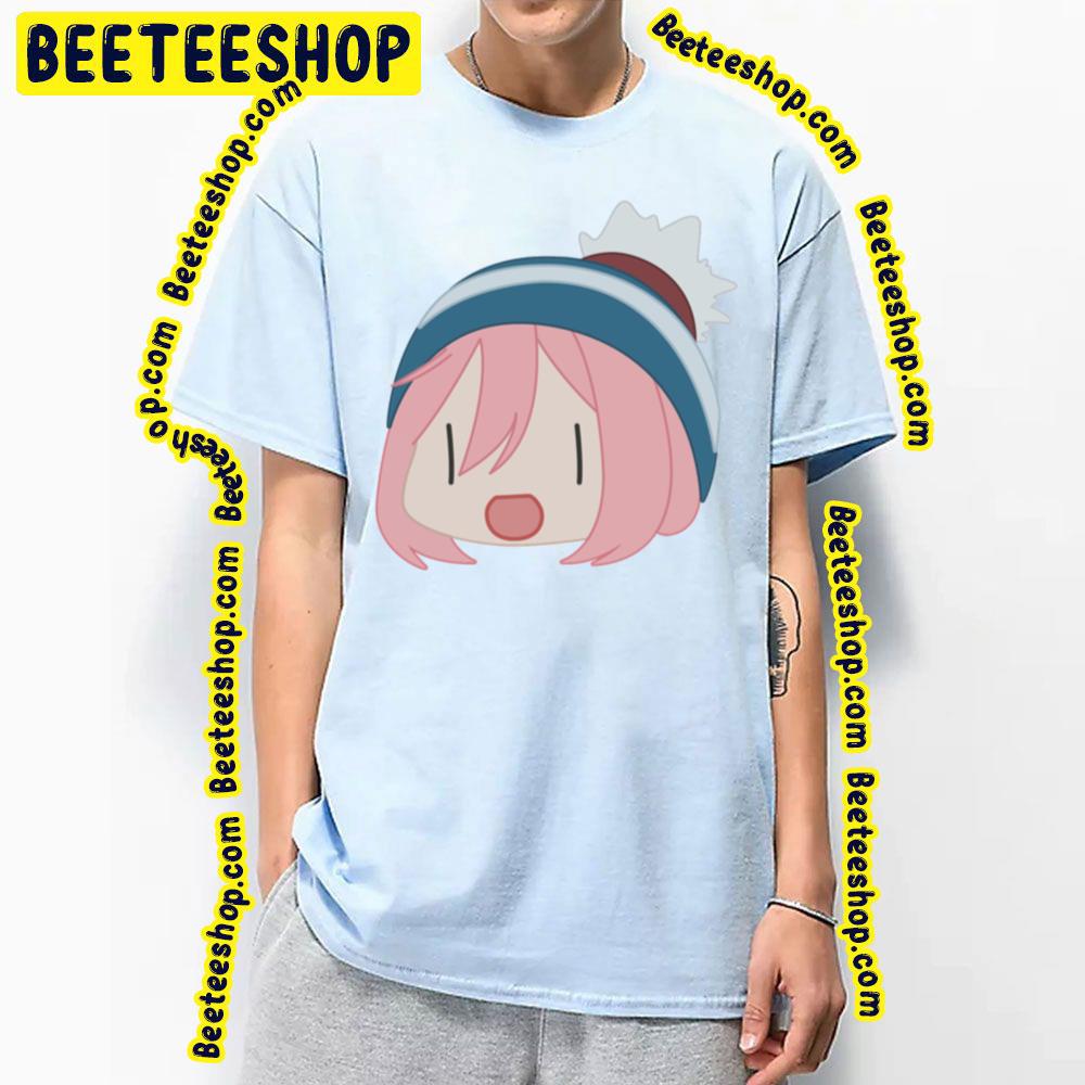Yuru Camp Chibi Nadeshiko Head Trending Unisex T-Shirt Yuru Camp Chibi Nadeshiko Head Trending Unisex T-Shirt