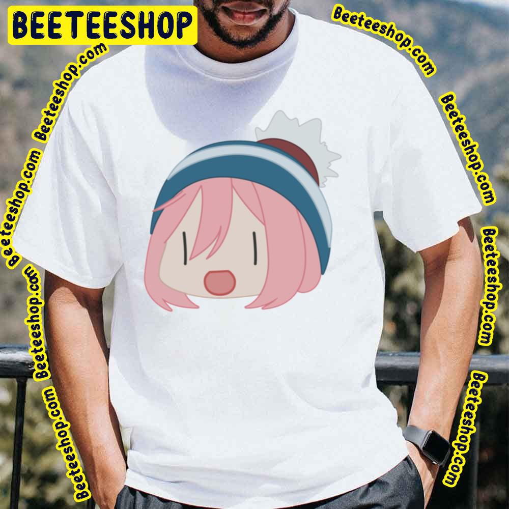 Yuru Camp Chibi Nadeshiko Head Trending Unisex T-Shirt Yuru Camp Chibi Nadeshiko Head Trending Unisex T-Shirt