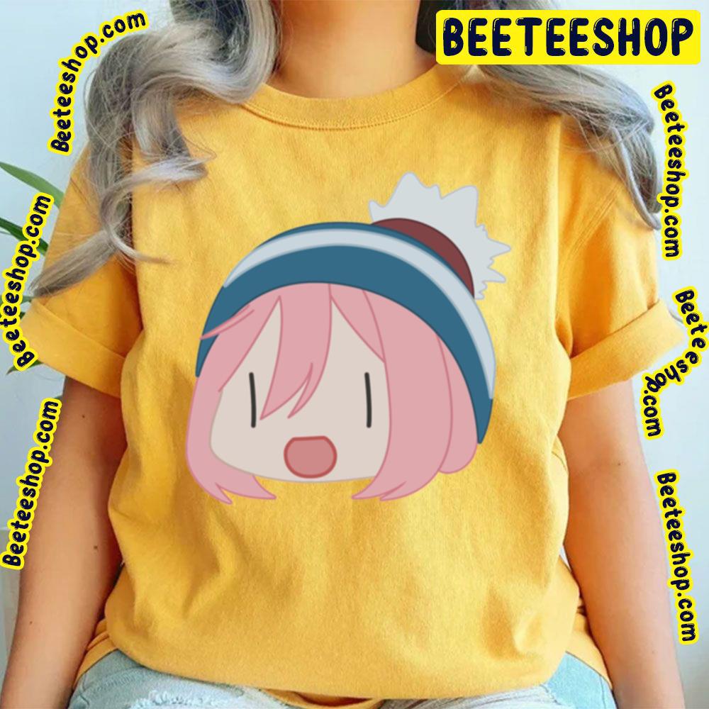 Yuru Camp Chibi Nadeshiko Head Trending Unisex T-Shirt Yuru Camp Chibi Nadeshiko Head Trending Unisex T-Shirt