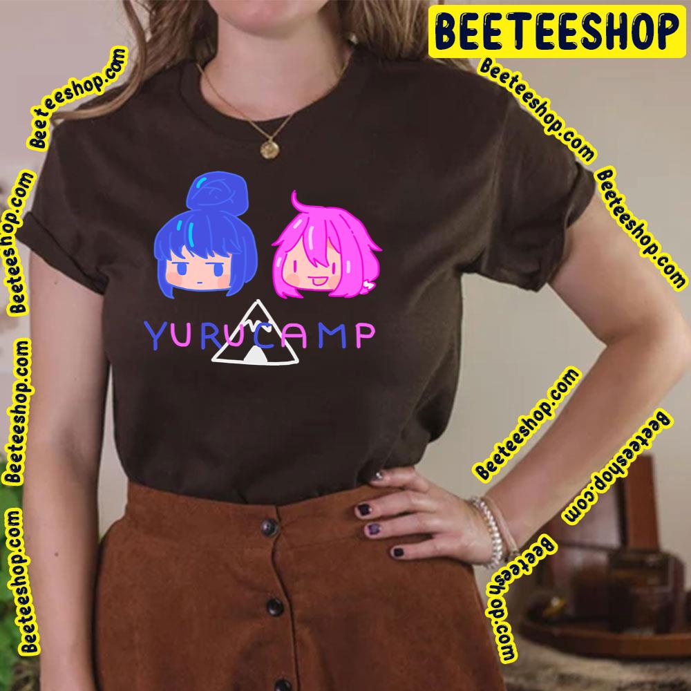 Yuru Camp Rin And Nadeshiko Trending Unisex T-Shirt Yuru Camp Rin And Nadeshiko Trending Unisex T-Shirt