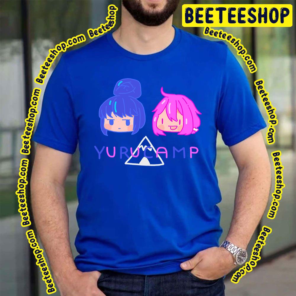 Yuru Camp Rin And Nadeshiko Trending Unisex T-Shirt Yuru Camp Rin And Nadeshiko Trending Unisex T-Shirt