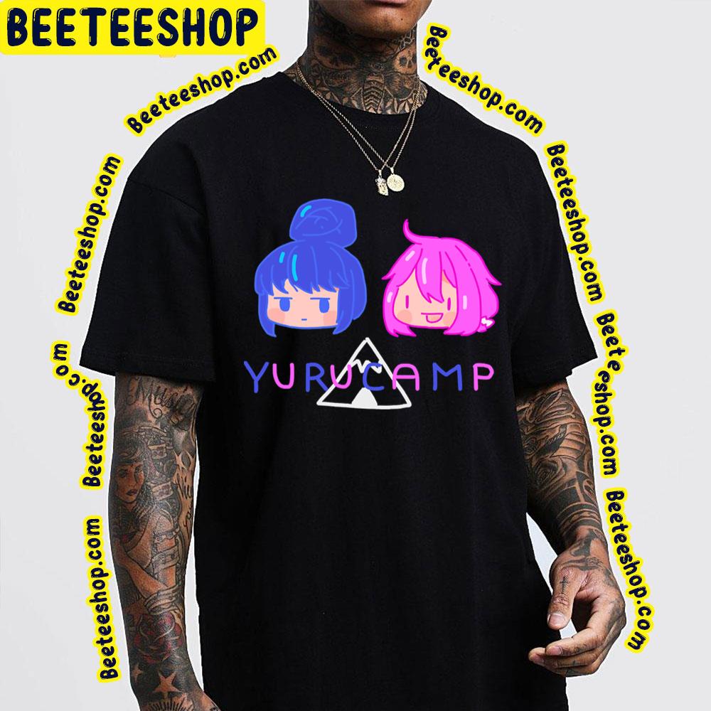 Yuru Camp Rin And Nadeshiko Trending Unisex T-Shirt Yuru Camp Rin And Nadeshiko Trending Unisex T-Shirt
