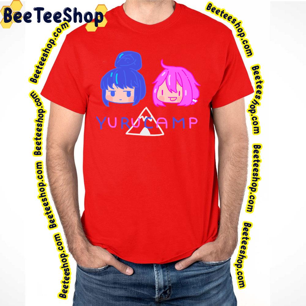 Yuru Camp Rin And Nadeshiko Trending Unisex T-Shirt Yuru Camp Rin And Nadeshiko Trending Unisex T-Shirt