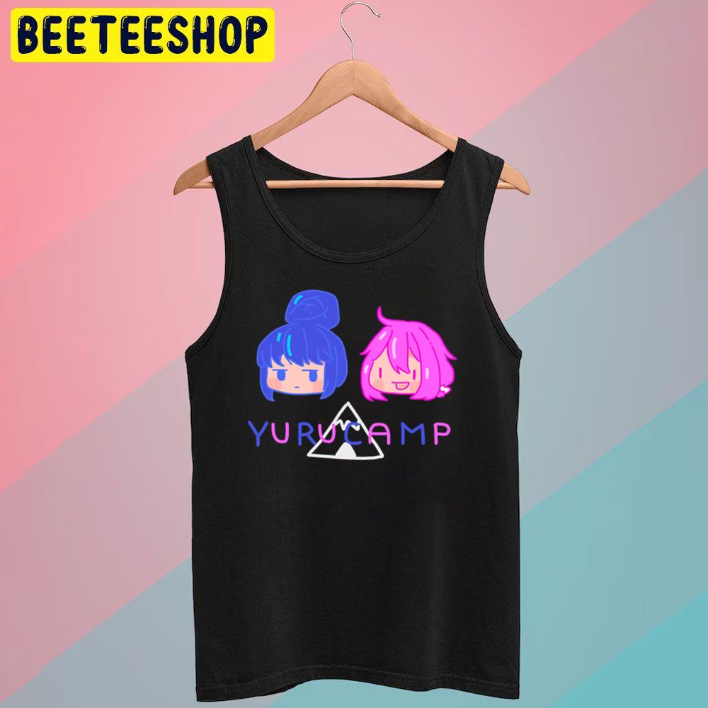 Yuru Camp Rin And Nadeshiko Trending Unisex T-Shirt Yuru Camp Rin And Nadeshiko Trending Unisex T-Shirt