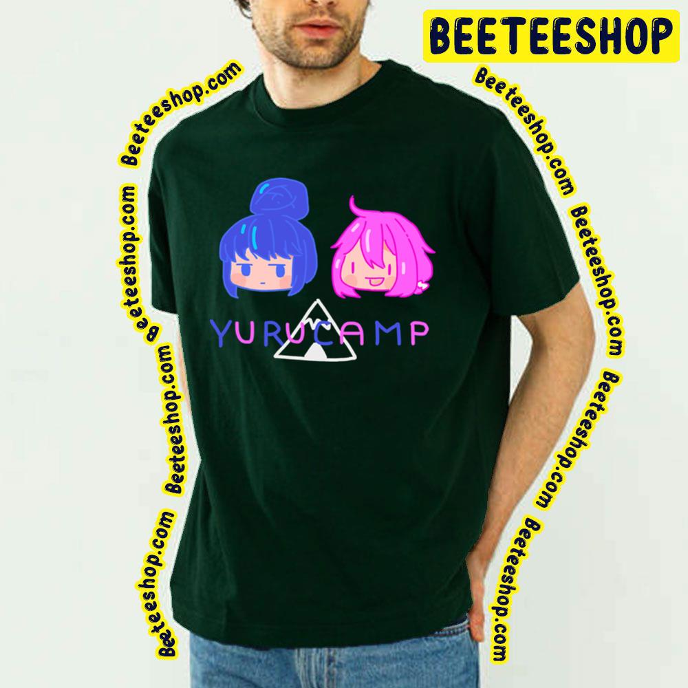 Yuru Camp Rin And Nadeshiko Trending Unisex T-Shirt Yuru Camp Rin And Nadeshiko Trending Unisex T-Shirt