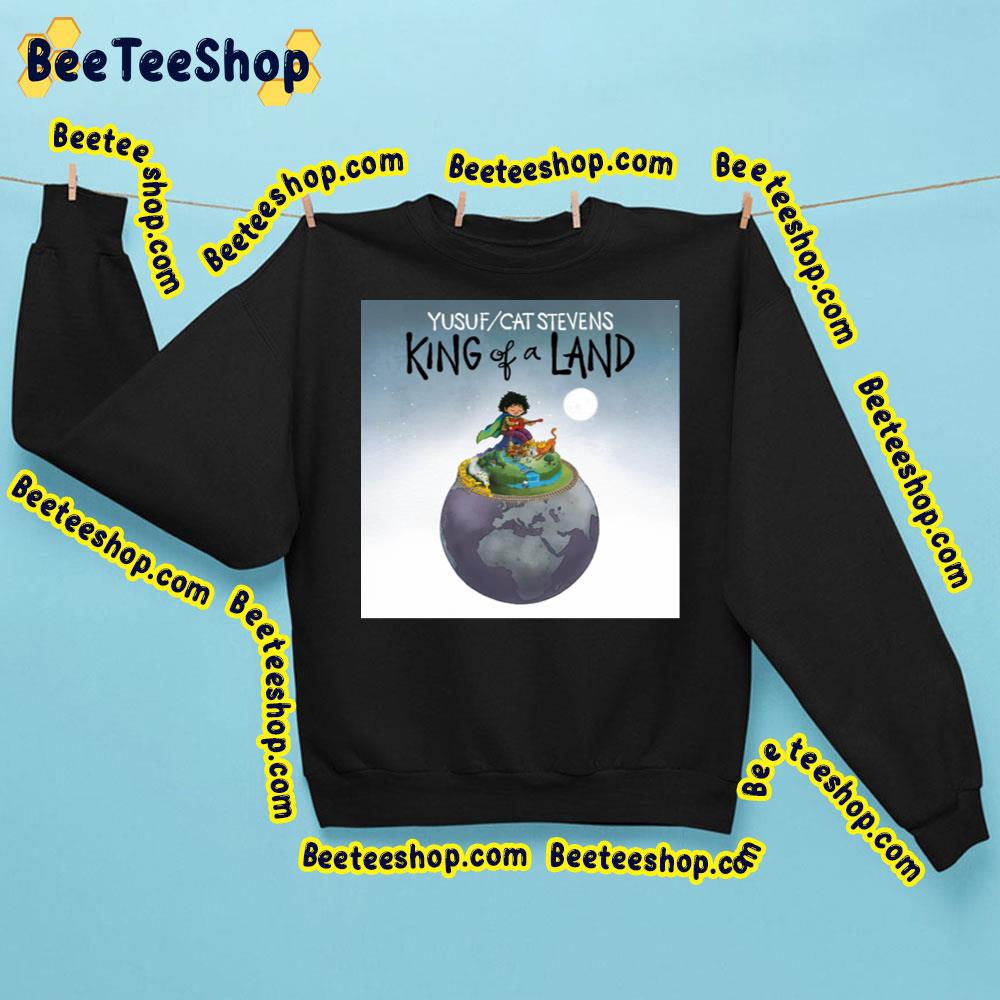 Yusust Cat Stevens King Of A Land Trending Unisex Sweatshirt Yusust Cat Stevens King Of A Land Trending Unisex Sweatshirt
