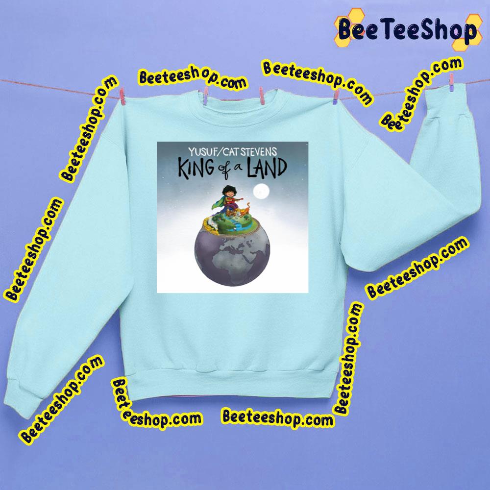 Yusust Cat Stevens King Of A Land Trending Unisex Sweatshirt Yusust Cat Stevens King Of A Land Trending Unisex Sweatshirt
