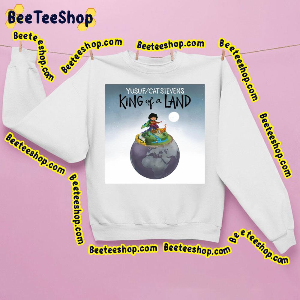 Yusust Cat Stevens King Of A Land Trending Unisex Sweatshirt Yusust Cat Stevens King Of A Land Trending Unisex Sweatshirt