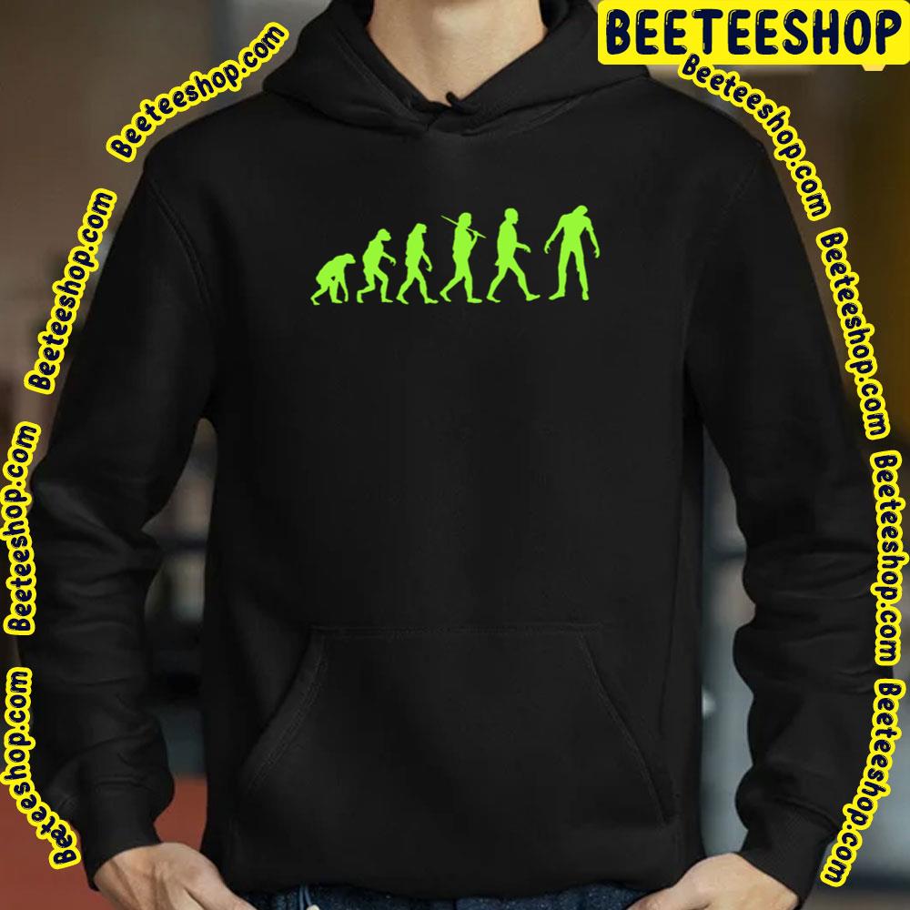 Zombie Evolution Design Trending Unisex T-Shirt Zombie Evolution Design Trending Unisex T-Shirt