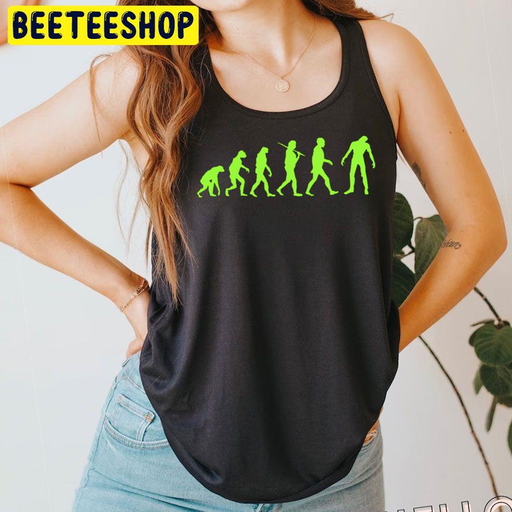 Zombie Evolution Design Trending Unisex T-Shirt Zombie Evolution Design Trending Unisex T-Shirt