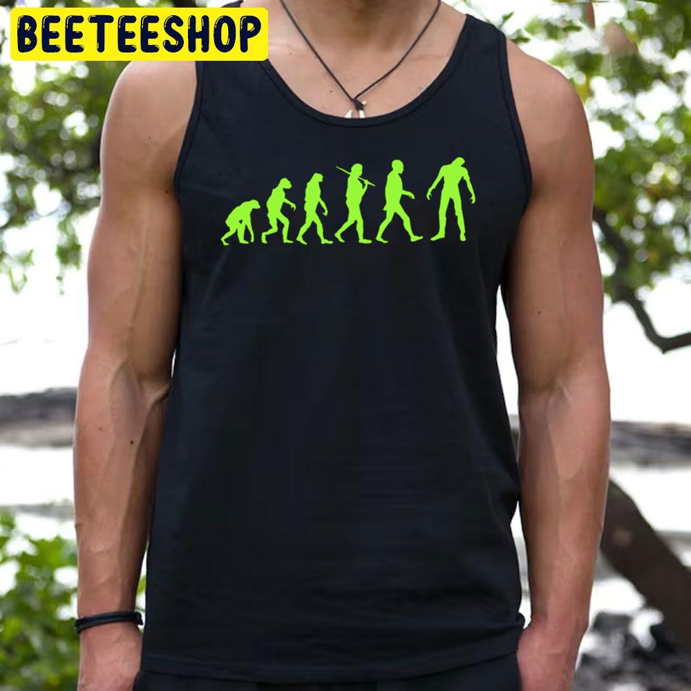 Zombie Evolution Design Trending Unisex T-Shirt Zombie Evolution Design Trending Unisex T-Shirt
