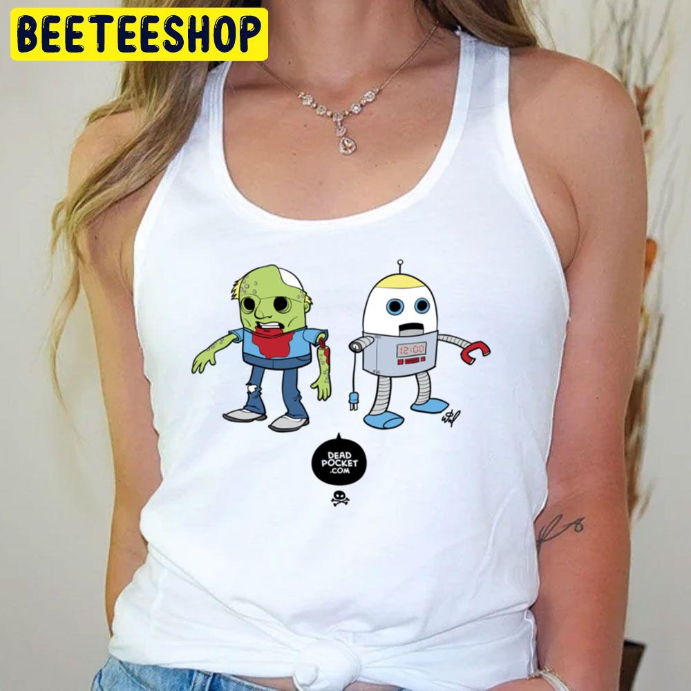 Zombie+Bot Trending Unisex T-Shirt Zombie+Bot Trending Unisex T-Shirt