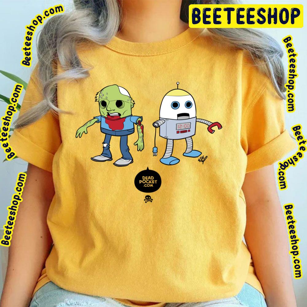 Zombie+Bot Trending Unisex T-Shirt Zombie+Bot Trending Unisex T-Shirt