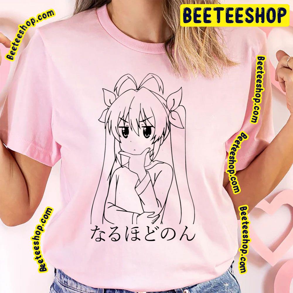 なるほどのん Renge Miyauchi Non Non Biyori Trending Unisex T-Shirt なるほどのん Renge Miyauchi Non Non Biyori Trending Unisex T-Shirt