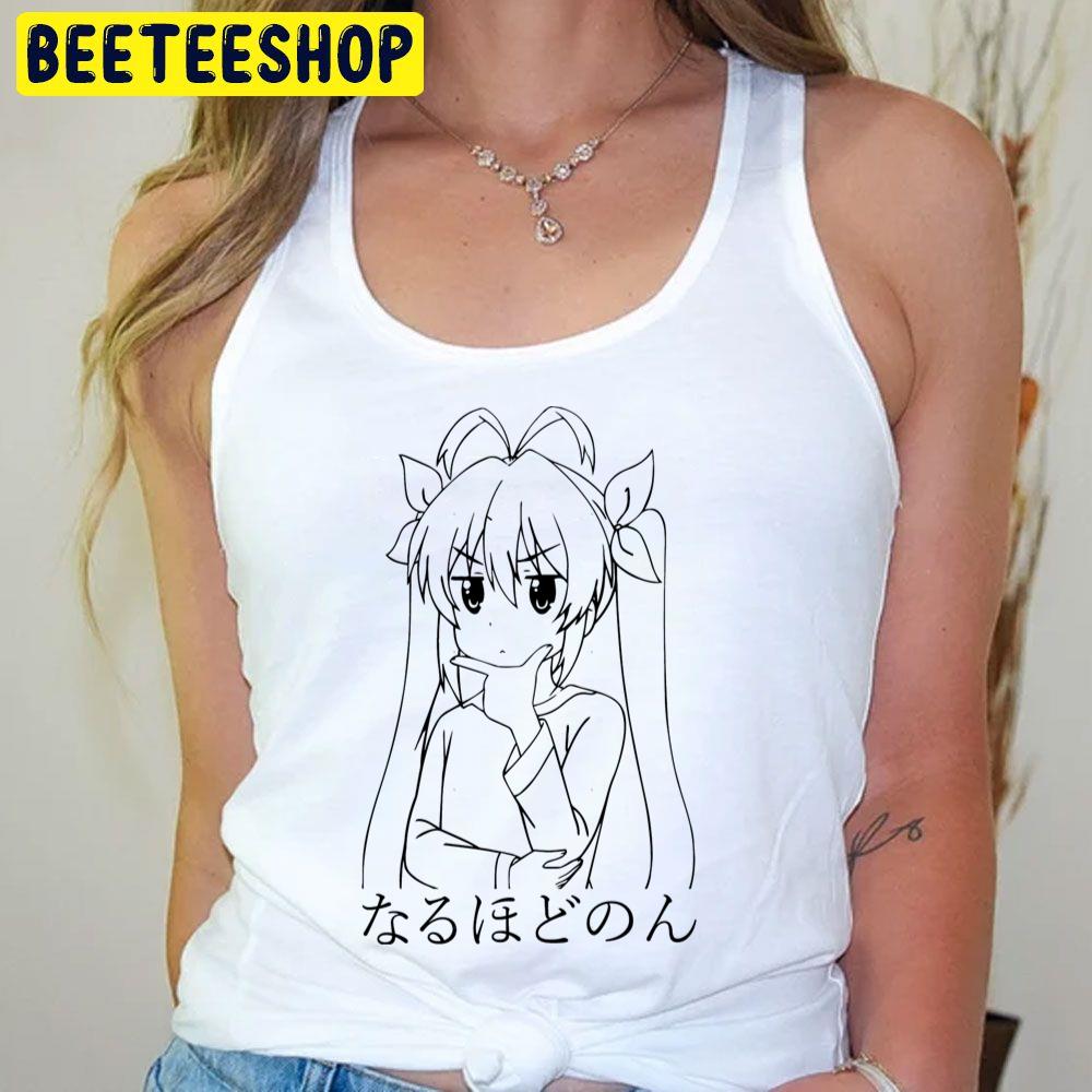 なるほどのん Renge Miyauchi Non Non Biyori Trending Unisex T-Shirt なるほどのん Renge Miyauchi Non Non Biyori Trending Unisex T-Shirt