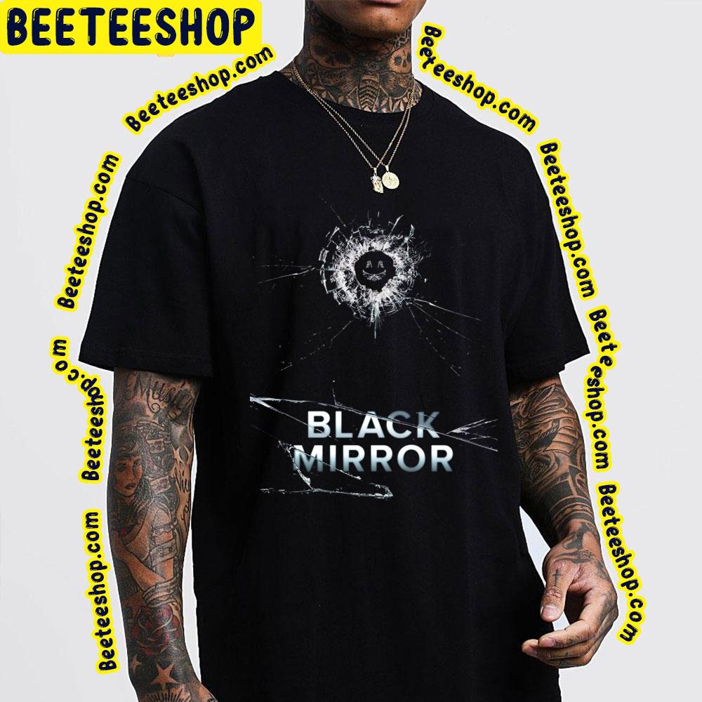 Black Mirror 2023 Movie Trending Unisex T-Shirt Black Mirror 2023 Movie Trending Unisex T-Shirt