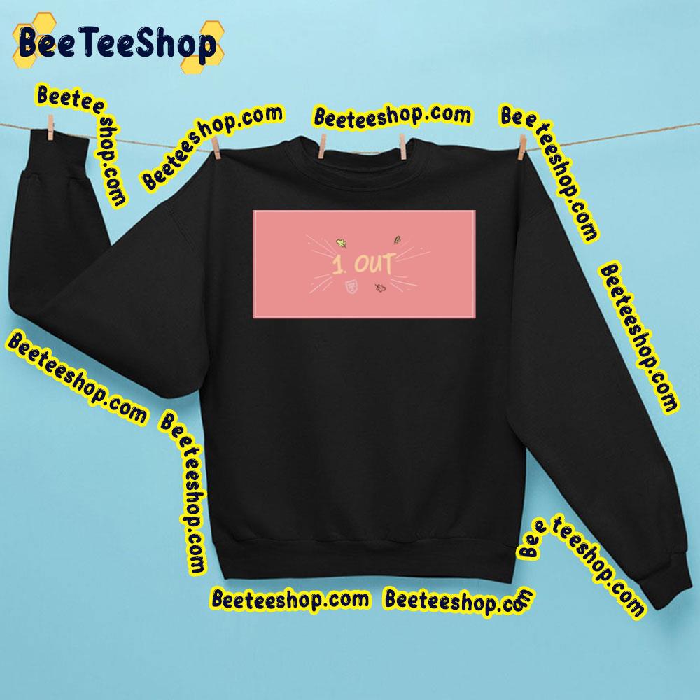 1 Out Heartstopper Season 2 2023 Trending Unisex Sweatshirt 1 Out Heartstopper Season 2 2023 Trending Unisex Sweatshirt