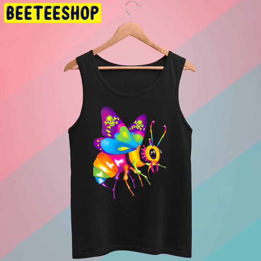 1997 Neon Rainbow Beelzebub Trending Unisex T-Shirt 1997 Neon Rainbow Beelzebub Trending Unisex T-Shirt