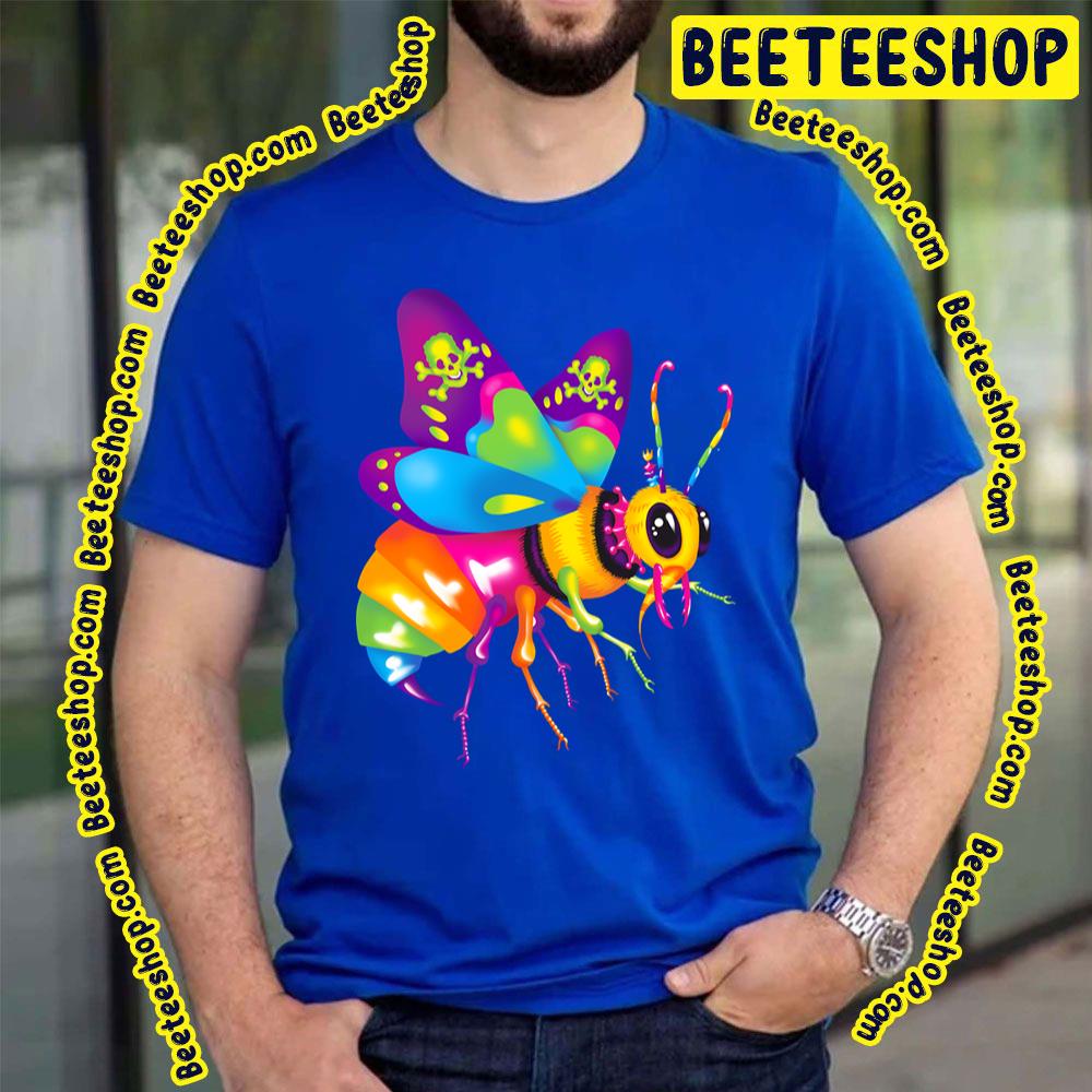 1997 Neon Rainbow Beelzebub Trending Unisex T-Shirt 1997 Neon Rainbow Beelzebub Trending Unisex T-Shirt
