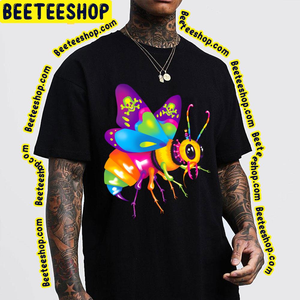 1997 Neon Rainbow Beelzebub Trending Unisex T-Shirt 1997 Neon Rainbow Beelzebub Trending Unisex T-Shirt