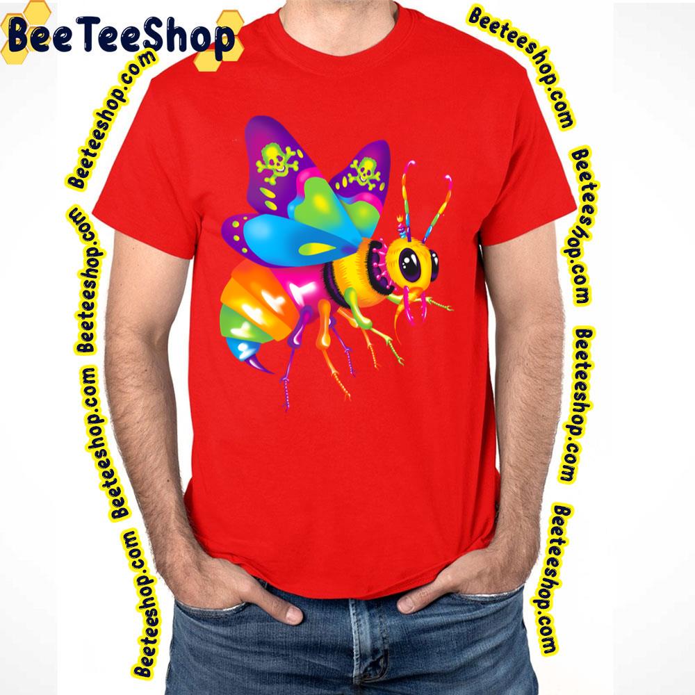 1997 Neon Rainbow Beelzebub Trending Unisex T-Shirt 1997 Neon Rainbow Beelzebub Trending Unisex T-Shirt