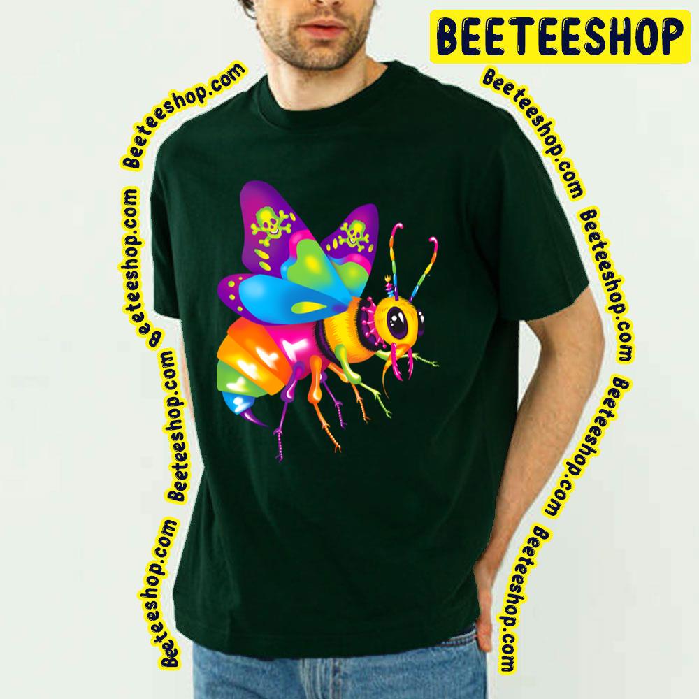 1997 Neon Rainbow Beelzebub Trending Unisex T-Shirt 1997 Neon Rainbow Beelzebub Trending Unisex T-Shirt