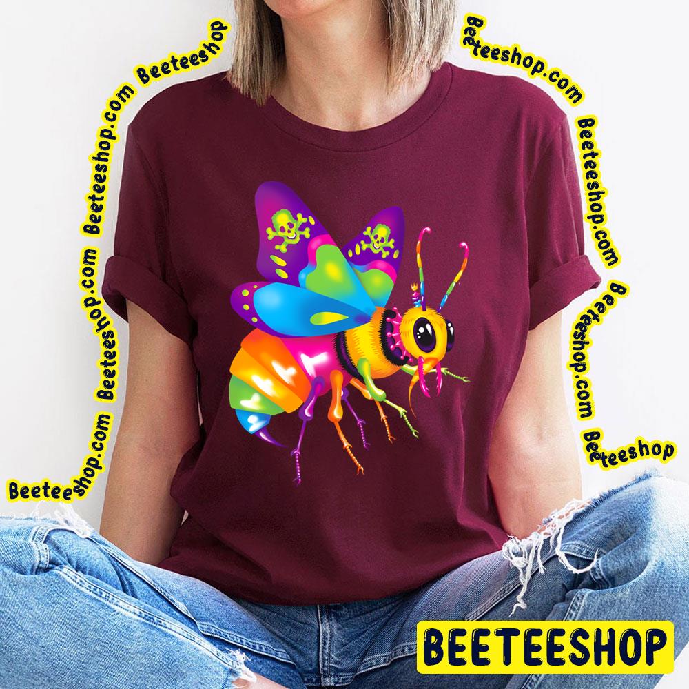 1997 Neon Rainbow Beelzebub Trending Unisex T-Shirt 1997 Neon Rainbow Beelzebub Trending Unisex T-Shirt