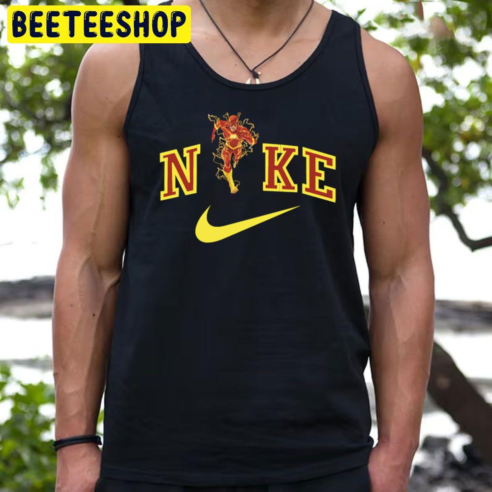 2023 Nike Logo Mix Cool Art The Flash Trending Unisex T-Shirt 2023 Nike Logo Mix Cool Art The Flash Trending Unisex T-Shirt