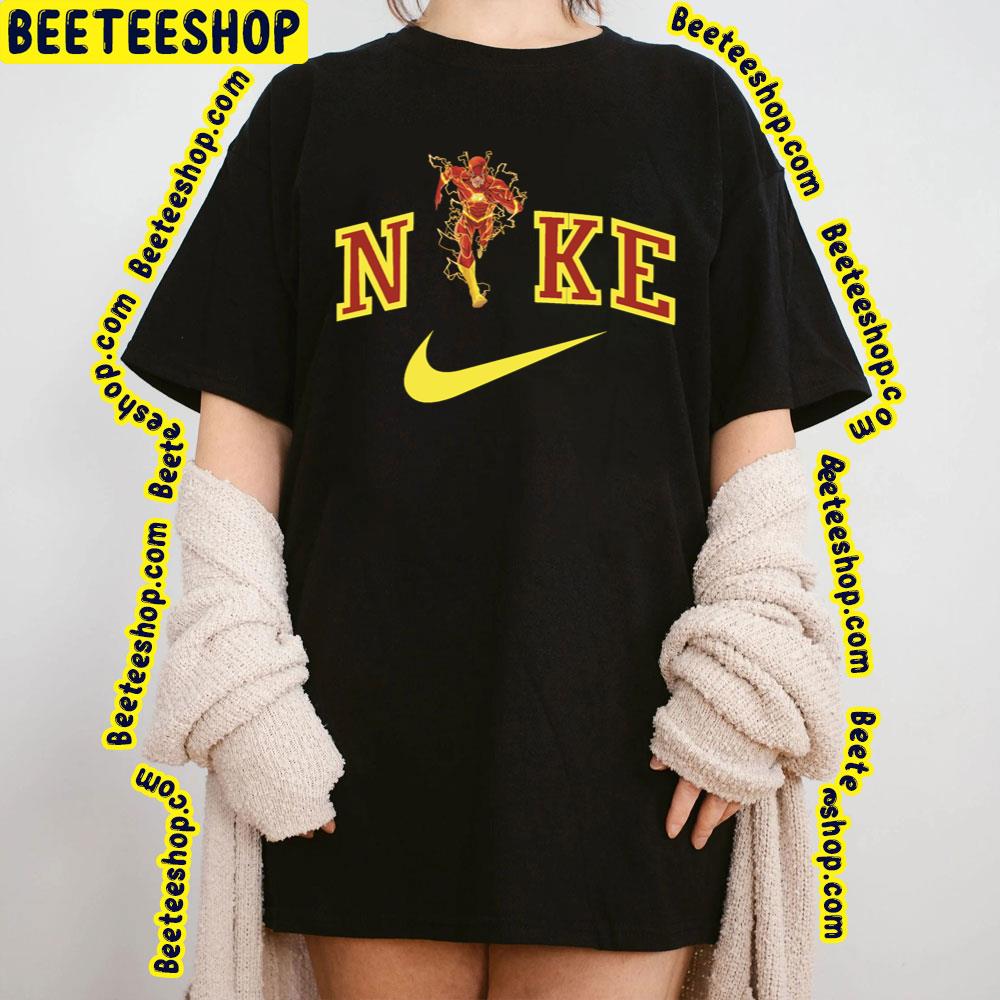 2023 Nike Logo Mix Cool Art The Flash Trending Unisex T-Shirt 2023 Nike Logo Mix Cool Art The Flash Trending Unisex T-Shirt