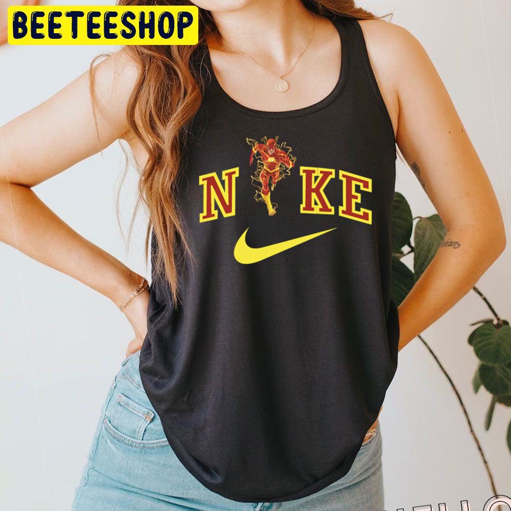 2023 Nike Logo Mix Cool Art The Flash Trending Unisex T-Shirt 2023 Nike Logo Mix Cool Art The Flash Trending Unisex T-Shirt