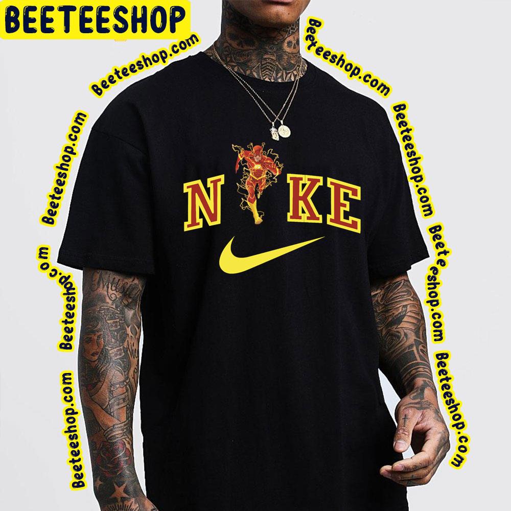 2023 Nike Logo Mix Cool Art The Flash Trending Unisex T-Shirt 2023 Nike Logo Mix Cool Art The Flash Trending Unisex T-Shirt