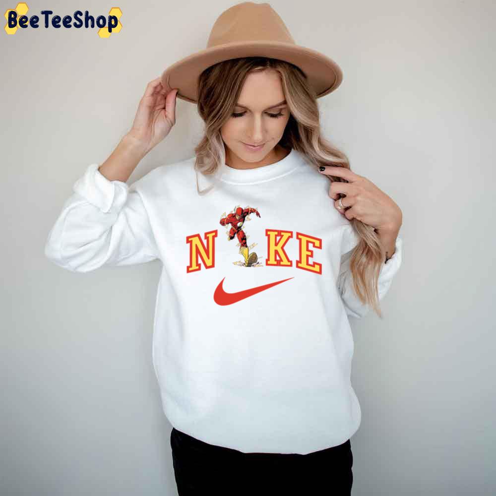 2023 Nike Logo Mix The Flash Trending Unisex T-Shirt 2023 Nike Logo Mix The Flash Trending Unisex T-Shirt