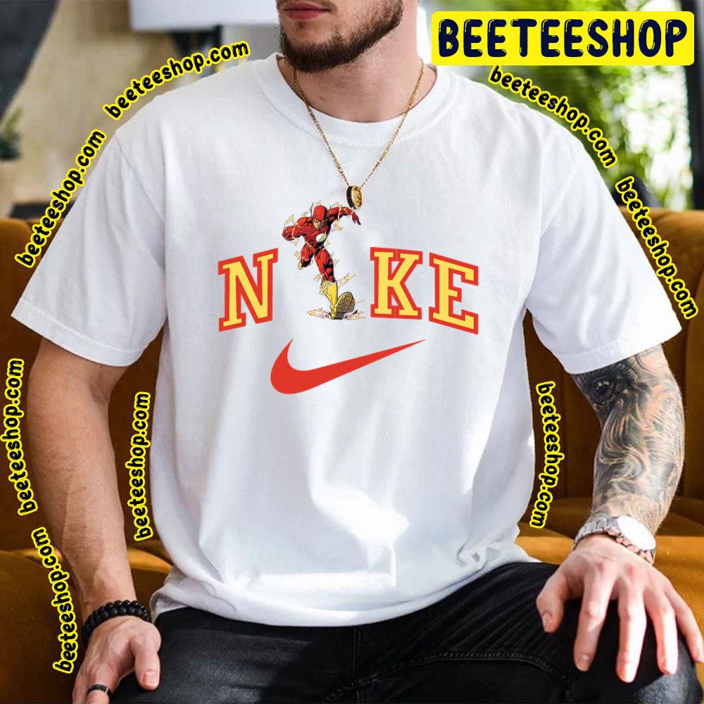 2023 Nike Logo Mix The Flash Trending Unisex T-Shirt 2023 Nike Logo Mix The Flash Trending Unisex T-Shirt