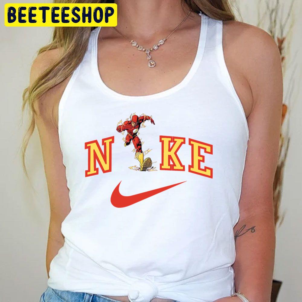 2023 Nike Logo Mix The Flash Trending Unisex T-Shirt 2023 Nike Logo Mix The Flash Trending Unisex T-Shirt