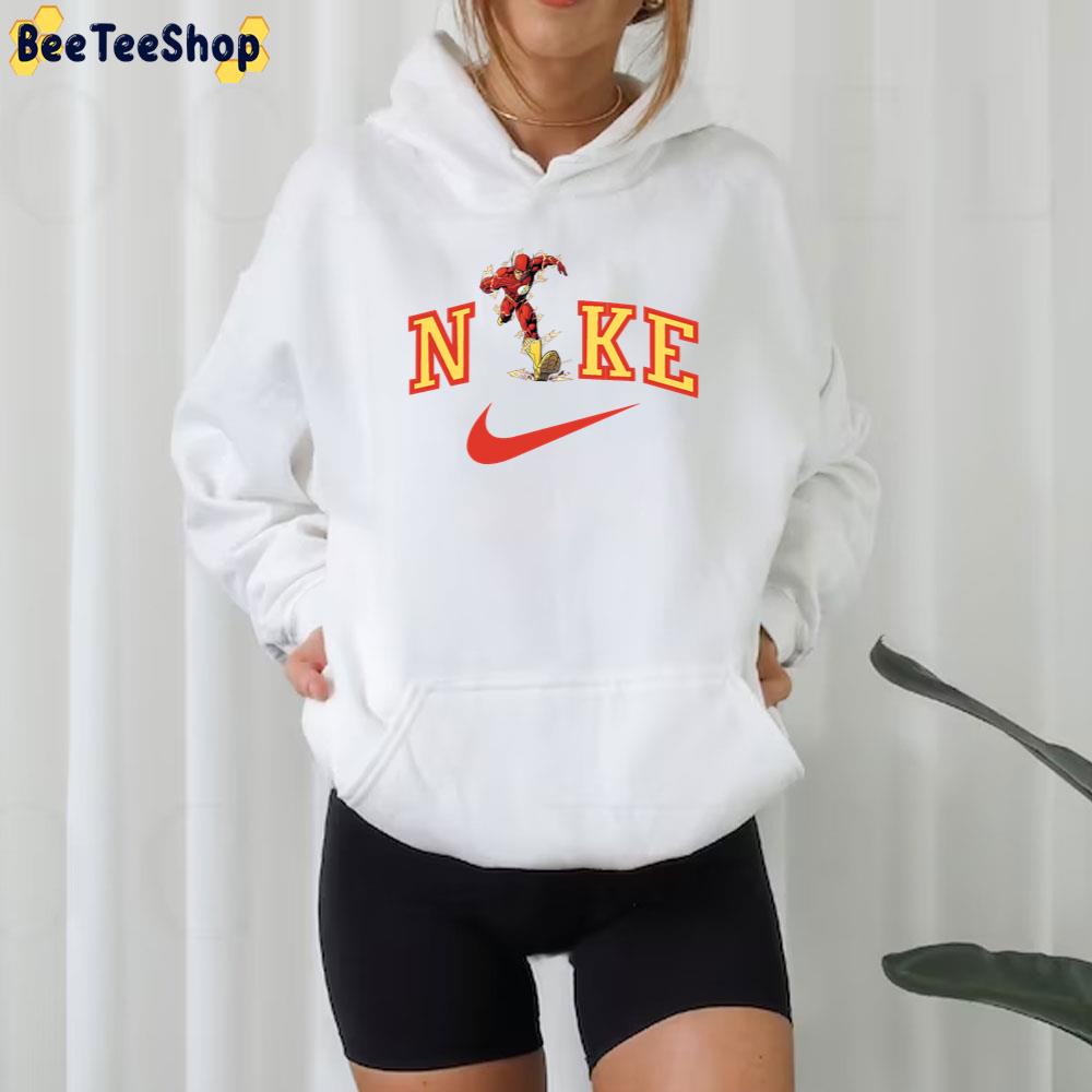 2023 Nike Logo Mix The Flash Trending Unisex T-Shirt 2023 Nike Logo Mix The Flash Trending Unisex T-Shirt