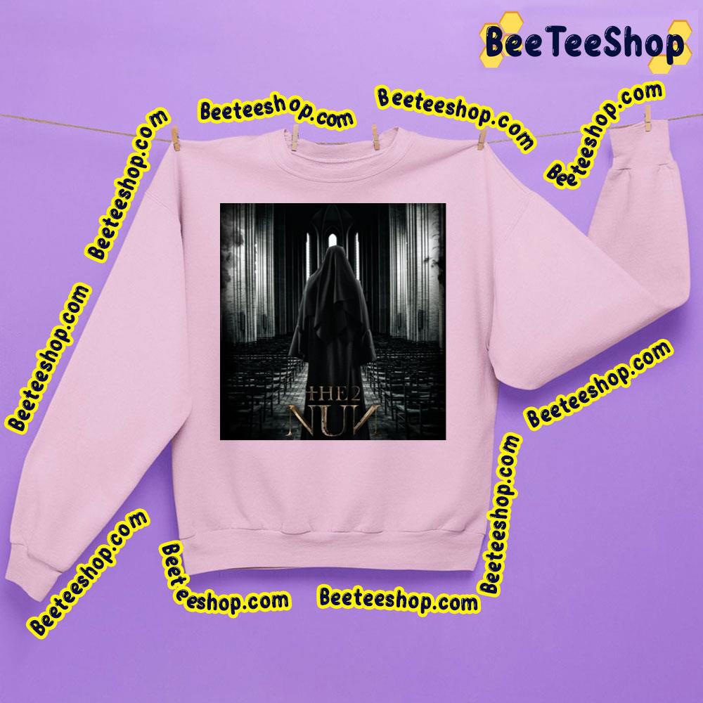 2023 The Nun 2 Trending Unisex Sweatshirt 2023 The Nun 2 Trending Unisex Sweatshirt