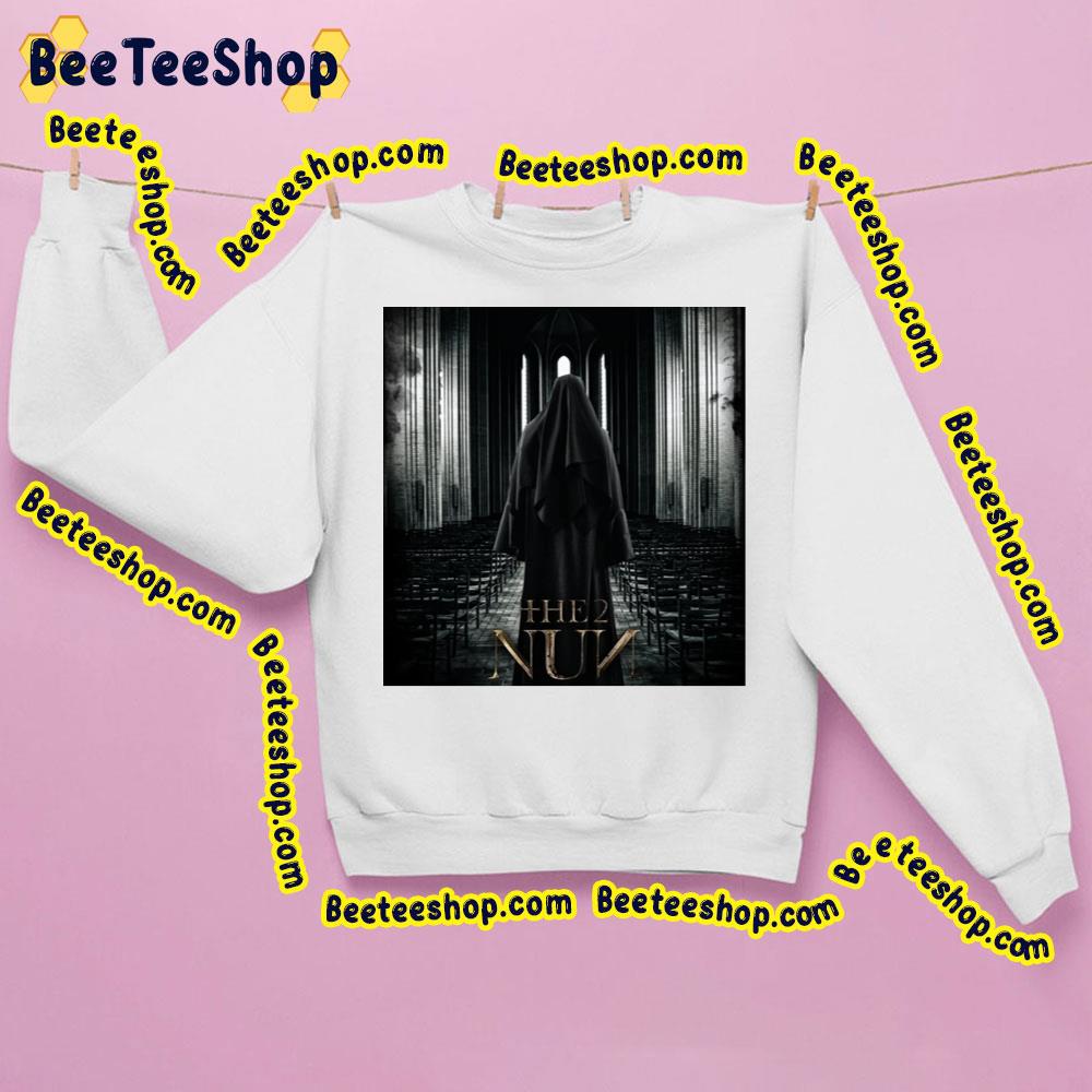 2023 The Nun 2 Trending Unisex Sweatshirt 2023 The Nun 2 Trending Unisex Sweatshirt