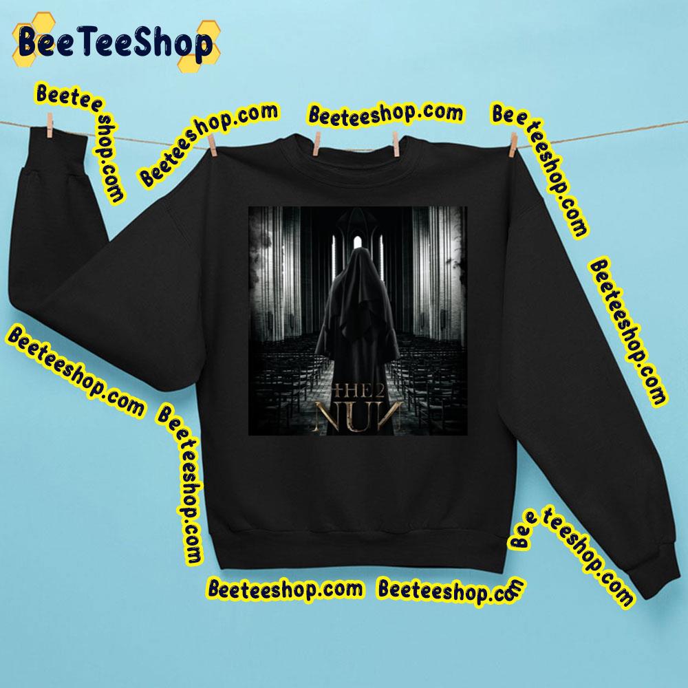 2023 The Nun 2 Trending Unisex Sweatshirt 2023 The Nun 2 Trending Unisex Sweatshirt