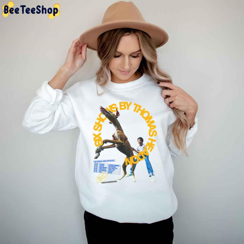 2023 Thomas Headon Six Songs That Thomas Headon Likes And Thinks You Would Like Too Trending Unisex T-Shirt 2023 Thomas Headon Six Songs That Thomas Headon Likes And Thinks You Would Like Too Trending Unisex T-Shirt